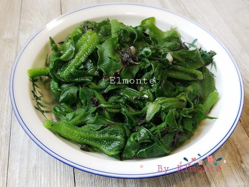 橄欖菜炒冰菜的做法