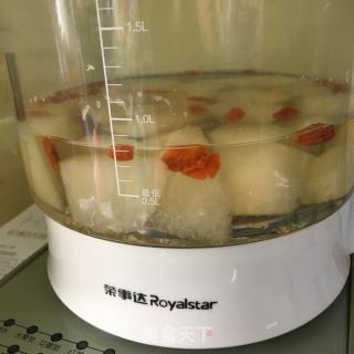 冰糖雪梨湯的做法步驟：5