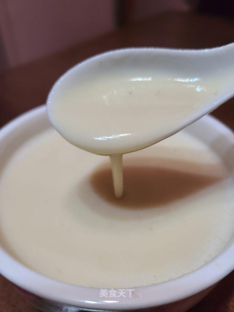 冰糖銀耳豆漿的做法