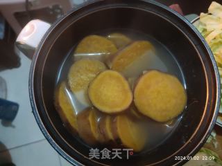 水煮地瓜的做法步驟：5