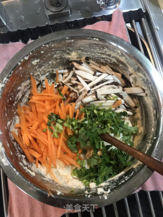 日式炸豆腐丸子的做法步驟：7