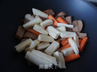 山藥燉牛柳（素食版）的做法步驟：4