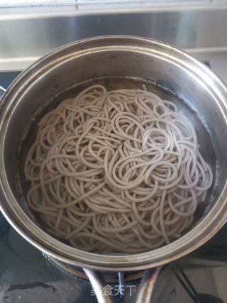 日式昆布高湯蕎麥面的做法步驟：17