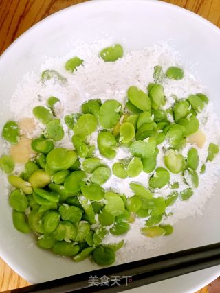 蠶豆粑粑〈青蛙背石板〉的做法步驟：2