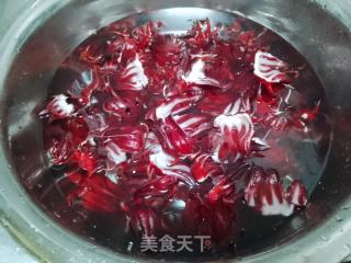 洛神花果脯的做法步驟：4