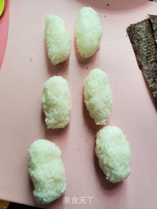 海草壽司的做法步驟：9