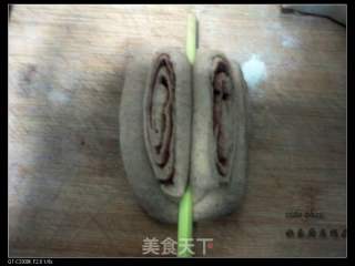 雜糧豆沙花卷的做法步驟：4