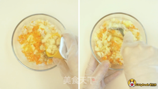 鮮蝦土豆泥飯團的做法步驟：7