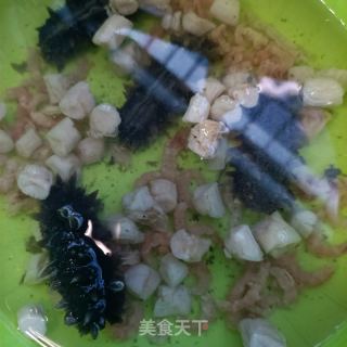 奶白菜海鮮粥的做法步驟：1
