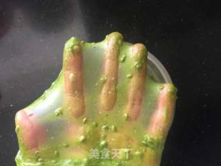 亞麻籽桂圓抹茶軟歐的做法步驟：6