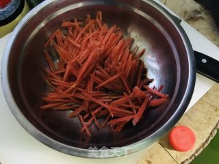 腌胡蘿卜絲的做法步驟：6