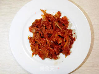 韓國泡菜鍋的做法步驟：6