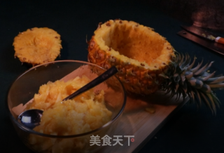 菠蘿飯的做法步驟：4