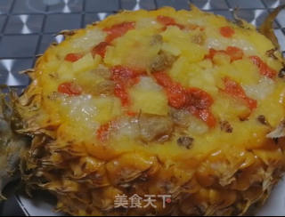 菠蘿飯的做法步驟：7
