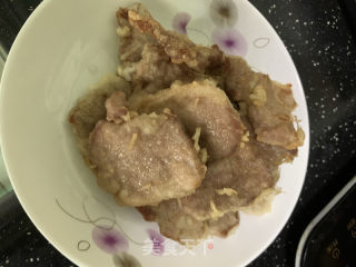 鍋包肉的做法步驟：5