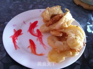 炸蘑菇&炸蘋果的做法步驟：9