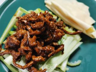 京醬肉絲—老北京的味道的做法步驟：6