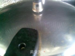油三角夜開花燒排骨的做法步驟：7
