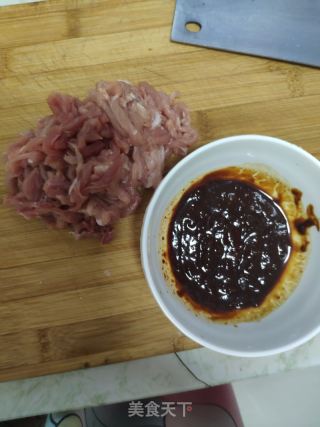 京醬肉絲的做法步驟：5