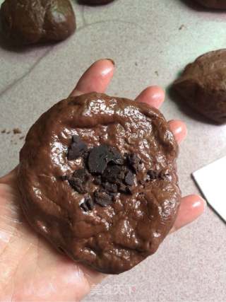 法式巧克力布里歐修的做法步驟：5