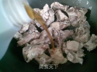 筍干菜燒肉骨的做法步驟：5