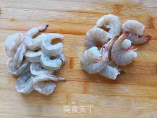 奶油意面的做法步驟：1