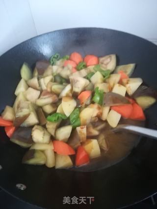 地三鮮的做法步驟：13