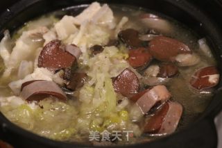 白肉血腸的做法步驟：4