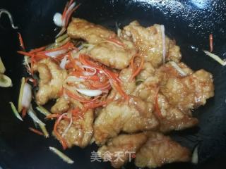 鍋包肉的做法步驟：15