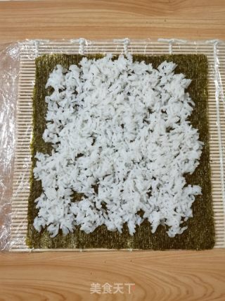 家常壽司的做法步驟：4