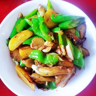 地三鮮的做法步驟：9