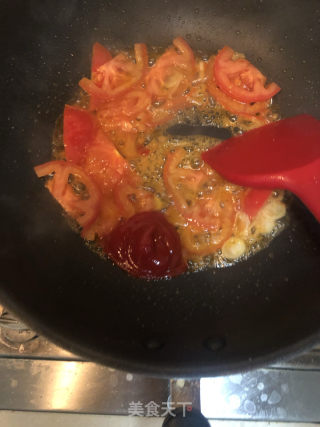 番茄培根意大利面的做法步驟：7