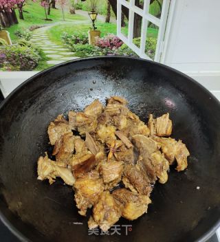香濃牛肉塊的做法步驟：4