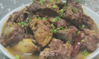 醬大骨的做法步驟：10