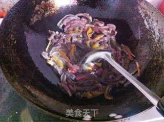 蘇式響油鱔絲的做法步驟：7