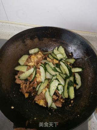 木須肉的做法步驟：8