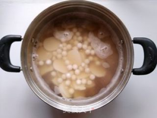 蜜豆桂花年糕湯的做法步驟：5