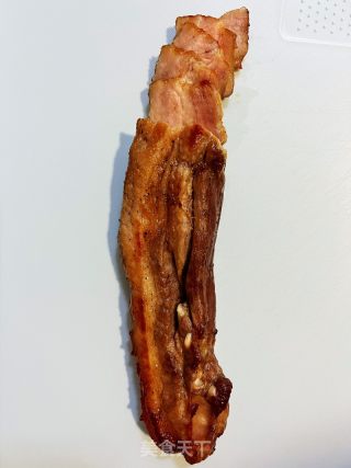 蒜香黑胡椒咸豬肉的做法步驟：8