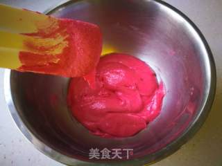玫瑰馬卡龍的做法步驟：10
