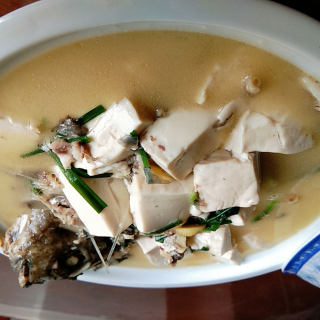 鯽魚豆腐湯