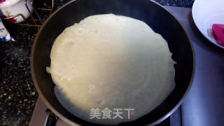 法式蘋果可麗餅的做法步驟：7