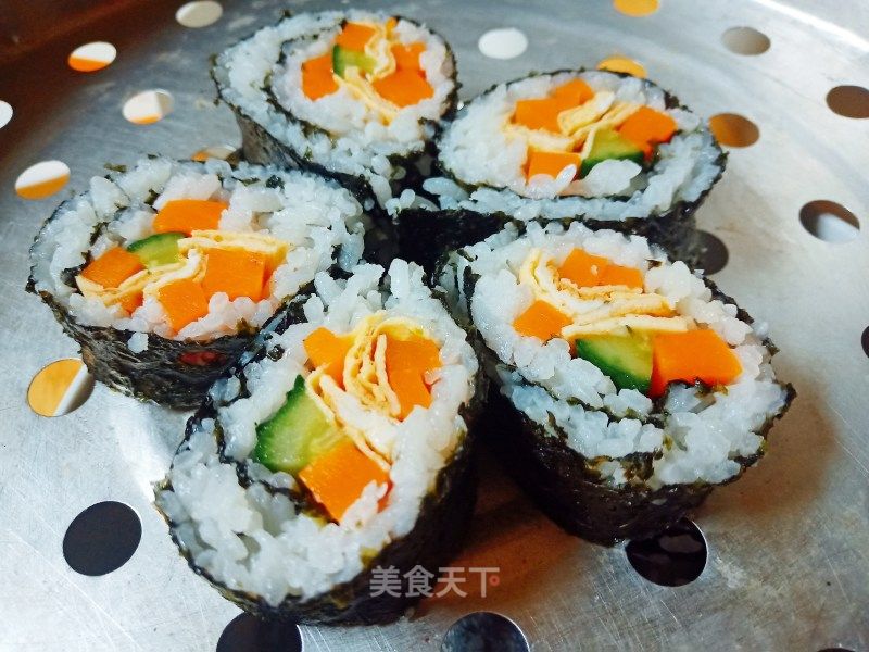 海苔壽司卷的做法
