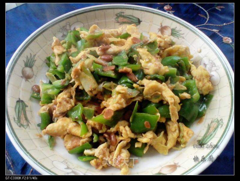 黃豆醬炒雞蛋的做法