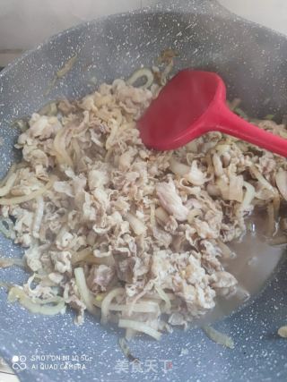 牛肉飯的做法步驟：9