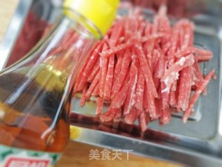 京醬肉絲的做法步驟：3