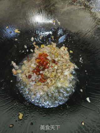 肉末酸豆角的做法步驟：7
