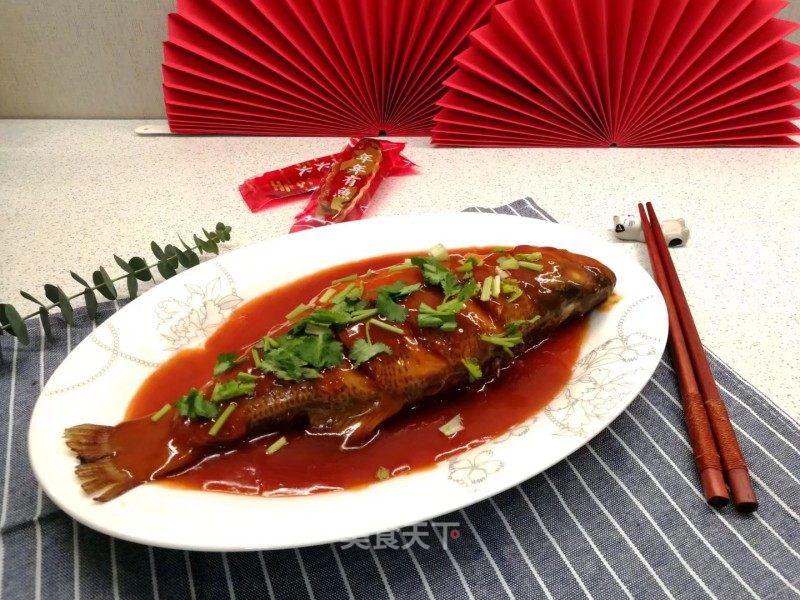 《三生三世枕上書》同款糖醋魚～茄汁糖醋魚的做法