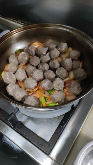 韓式部隊火鍋的做法步驟：11