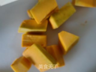 清蒸南瓜的做法步驟：3