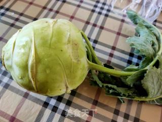 醋溜苤藍(lán)的做法步驟：1